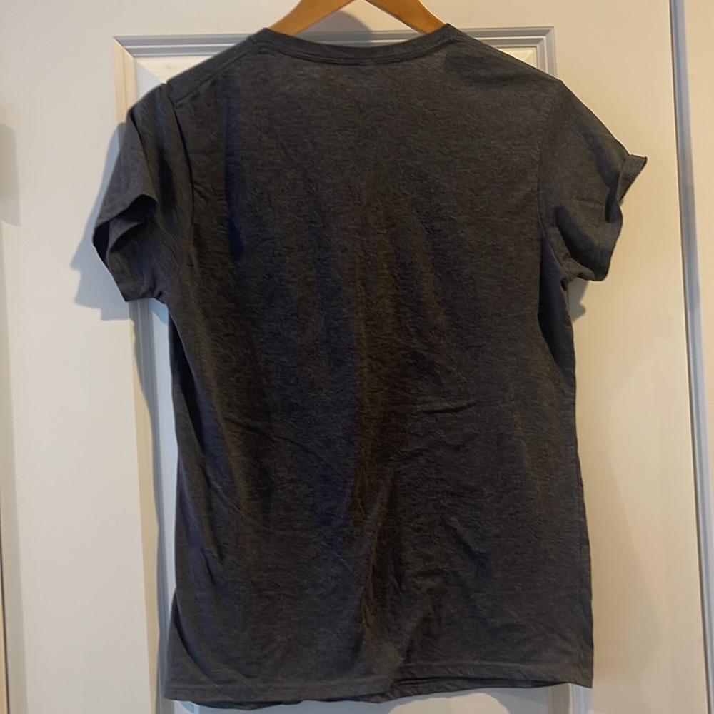 Mama Bird Soft V-Neck Lightweight Tee View 3